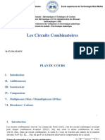 3-Electronique Numerique - Les Circuits Combinatoires