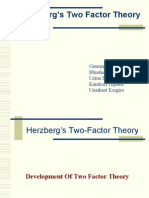 Herzberg's Theory