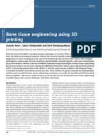 2013-Bone Tissue Engineering Using 3D Printing