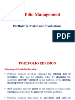 Chapter 9. Portfolio Revisionand Evaluation