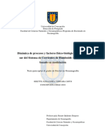 Tesis Dinamica de Procesos y Factores Fisico Biologicos