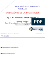 6 Antecedentes de La Investigación