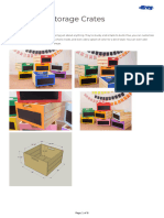 Stackable Storage Crates