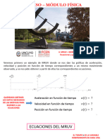 Graficas y Ecuaciones Del Mruv Ejemplos Resueltos1