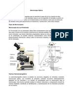 Microscopia Óptica M