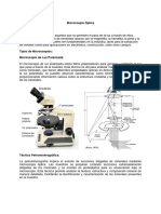 Microscopia Óptica