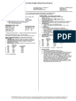 Injection Pump Specification ©: Use Latest Revision For All Referenced Documents