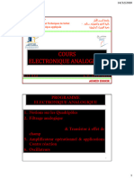 Cours Electronique Analogique Fsts Chapitre 3