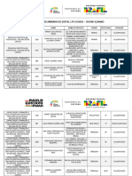 Edital 3 Lista Preliminar Com Desclassificado