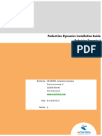 Pedestrian Dynamics Installation Guide