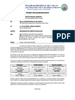 Informe #0681 GM Designación de Comité de Selección