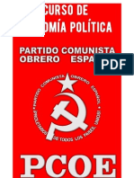 Curso de Economía Política - CC Del PCOE