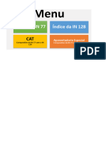 Comparativo - IN 77-2015 Com IN 128-2022