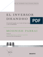 El Inversor Dhandho