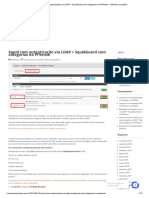 Squid Com Autenticação Via LDAP + SquidGuard Com Categorias No PFSense - MMoraes Soluções