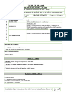 Fiche de Séance EPG