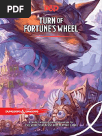 2023 Planescape Turn of Fortune's Wheel!