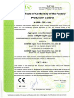 Certificate Gb-Ce