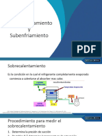 Leccion 3 Sobrecalentamiento y Subenfriamiento