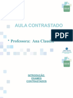 Prof. Ana Aula Iii Exame Contrastado Ductografia A-Einstein