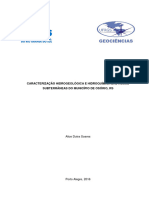 Caracterização Hidrogeológica E Hidroquímica Das Águas Subterrâneas Do Município de Osório, Rs