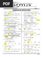 Seminario de Repaso Ades - Álgebra