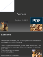 Demons: October 15, 2011