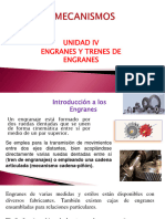 Unidad IV ENGRANES