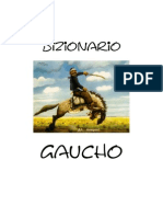 Dizionario Gaucho - Completo