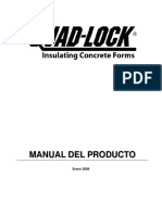 Quad-Lock Product Manual Spanish LowRes