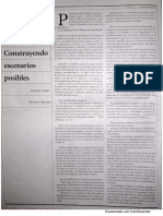 La Cuestión Del No Aprender. Construyendo Escenarios Posibles. Szyber y Wassner