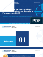 Comparación de Variables Macroeconomicas