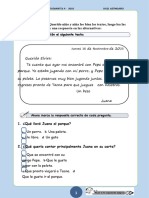 ECE 4° DIAGNÓSTICO COMUNICACIÓN Huapalas