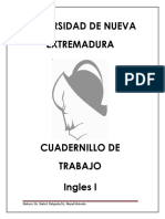 Cuadernillo Ingles 1