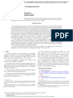 Static Tests of Wood Poles: Standard Test Methods of