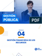 Módulo 04 - Gestión Pública