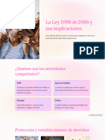 La Ley 1098 de 2006 y Sus Implicaciones