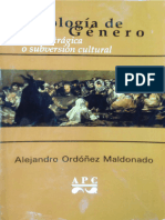 Ideología de Género, Utopía Trágica o Subversión Cultural. Alejandro Ordóñez Maldonado