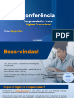 Higiene Ocupacional - Apresentação Da Conferência - 24!10!23