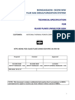 Glass Flake Lining For GGH Spec 1516788857