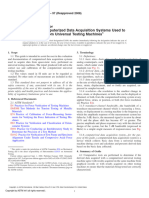 Evaluating Computerized Data Acquisition Systems Used To Acquire Data From Universal Testing Machines