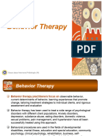 12 Behavioristic Approach IUP Basic Intervention