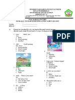 Soal Ulangan Tengah Semester 123