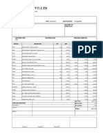 Invoice Print