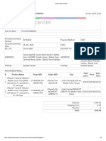 Invoice Daraz Format