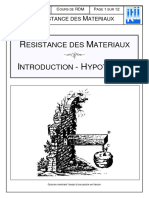 Resistance Des Materiaux Propriete Gonne