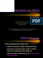 04 - VSAM ESDS and RRDS