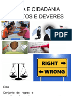 Ética e Cidadania Direitos e Deveres