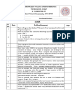 OOP1 Practical Index 2022-23