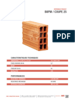 Fiches Techniques Briques Chaouia PDF